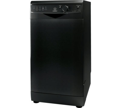 INDESIT DSR15BK Slimline Dishwasher - Black INDESIT DSR15BK Slimline Dishwasher - Black